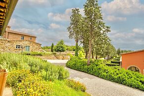 Luxury resort in the Tuscan countryside