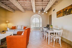 Luxury resort in the Tuscan countryside