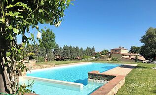 Luxury resort in the Tuscan countryside