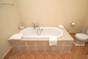 Luxury resort in the Tuscan countryside