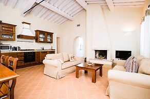 Luxury resort in the Tuscan countryside