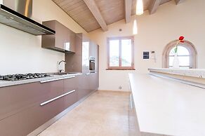Luxury resort in the Tuscan countryside