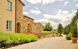 Luxury resort in the Tuscan countryside