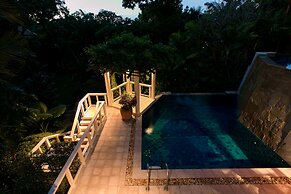 Katamanda Villa Chanti pool with gardens near Kata beach