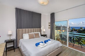 Palm Beach Sea View Apt by TrulyCyprus