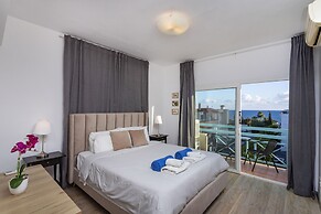 Palm Beach Sea View Apt by TrulyCyprus