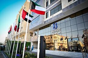 sas blue suites