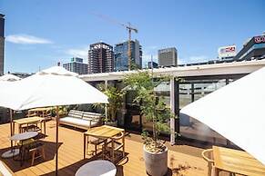 Studio With City Views