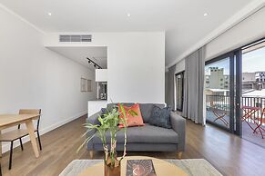 Studio With Large Balcony