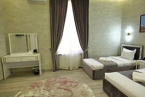 The Afrosiyob Hotel