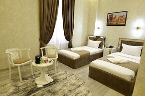 The Afrosiyob Hotel