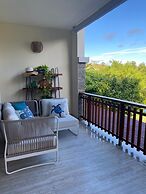 Comfortable apt With 2BR w Balcony in Portillo