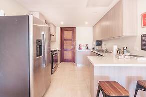 Comfortable apt With 2BR w Balcony in Portillo
