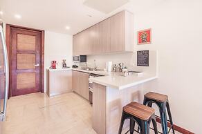 Comfortable apt With 2BR w Balcony in Portillo