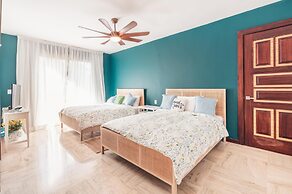 Comfortable apt With 2BR w Balcony in Portillo