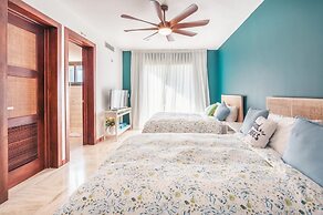 Comfortable apt With 2BR w Balcony in Portillo