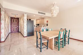 Comfortable apt With 2BR w Balcony in Portillo