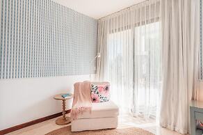 Comfortable apt With 2BR w Balcony in Portillo