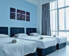 reStary Blue Game Themed Homestay
