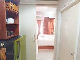 Modern Look And Homey Studio Amartha View Apartment