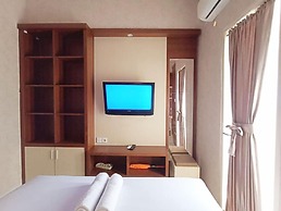 Modern Look And Homey Studio Amartha View Apartment