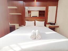 Modern Look And Homey Studio Amartha View Apartment