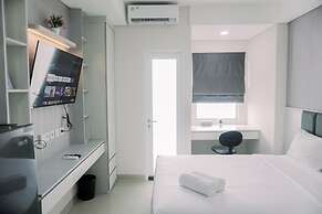 Simply And Nice Studio Apartment At B Residence