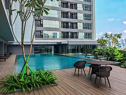 Minimalist And Comfy Studio Ciputra World 2 Apartment