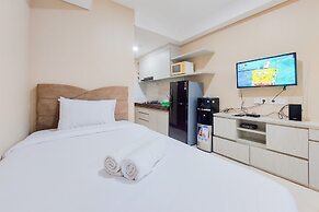 Cozy And Relaxing Studio Apartment B Residence