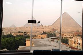 sultan pyramids view