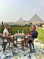 sultan pyramids view
