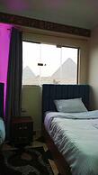 sultan pyramids view