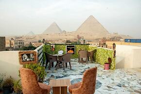 sultan pyramids view
