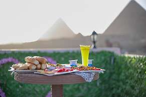 sultan pyramids view
