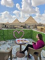 sultan pyramids view