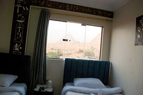 sultan pyramids view