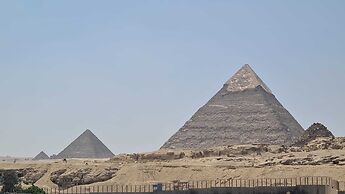 sultan pyramids view