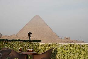 sultan pyramids view