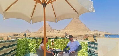sultan pyramids view