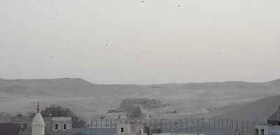 sultan pyramids view