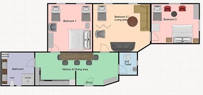 Comfortable Apartments Vienna 1100