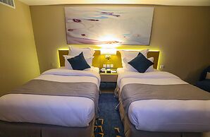 Cheerful Al Waha Unayzah Hotel