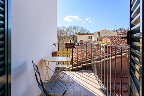 Terrace on the roof by Mmega