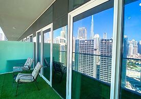 Mh-scenic Burj Khalifa View in Reva Residence Ref 19018