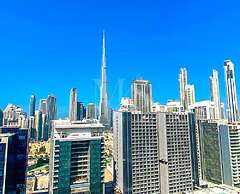 Mh - 2 Bhk With Burj Khalifa View - Ref2604
