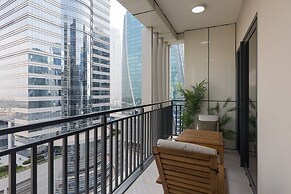 Quiet 1BR with river view