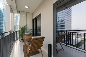 Quiet 1BR with river view