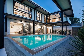 Trendy LoftStyle Eco Pool Villa Sunset 7
