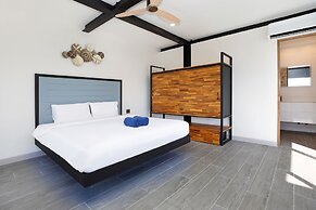 Innovative 12m Eco Pool Villa Sunset 1