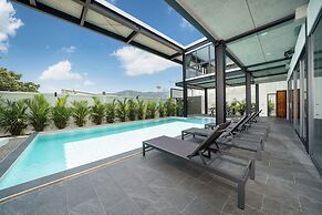 Innovative 12m Eco Pool Villa Sunset 1